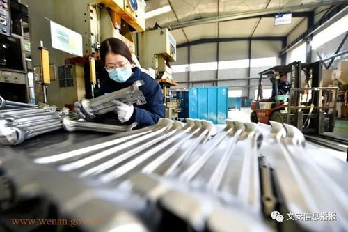 河北文安 穩崗暖企 服務企業復工復產