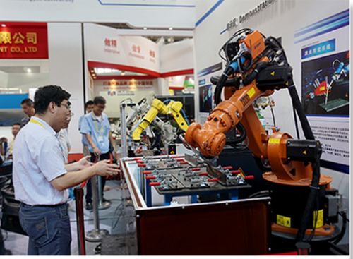 英萊科技成首家進(jìn)入庫卡工業(yè)機(jī)器人系統(tǒng)的中國公司