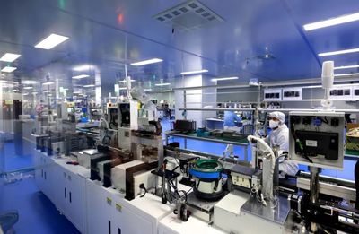 【全力沖刺&ldquo;開門紅&rdquo;】玉山:企業(yè)節(jié)后復(fù)工復(fù)產(chǎn)忙